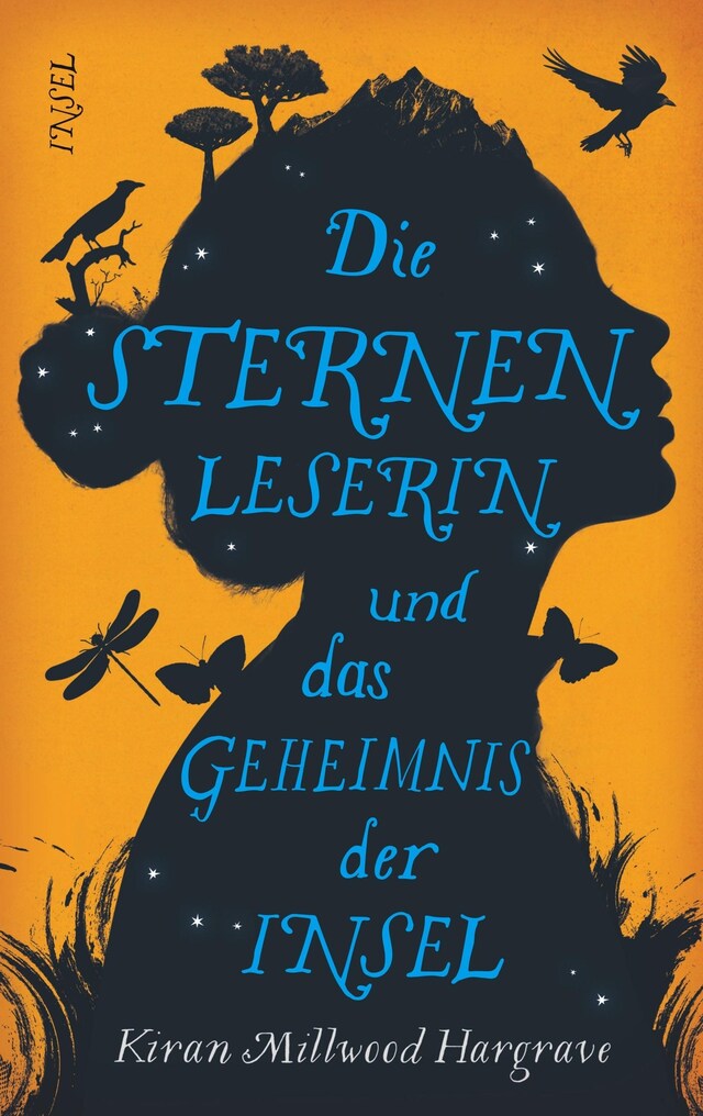 Buchcover für Die Sternenleserin und das Geheimnis der Insel