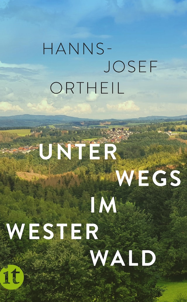 Buchcover für Unterwegs im Westerwald