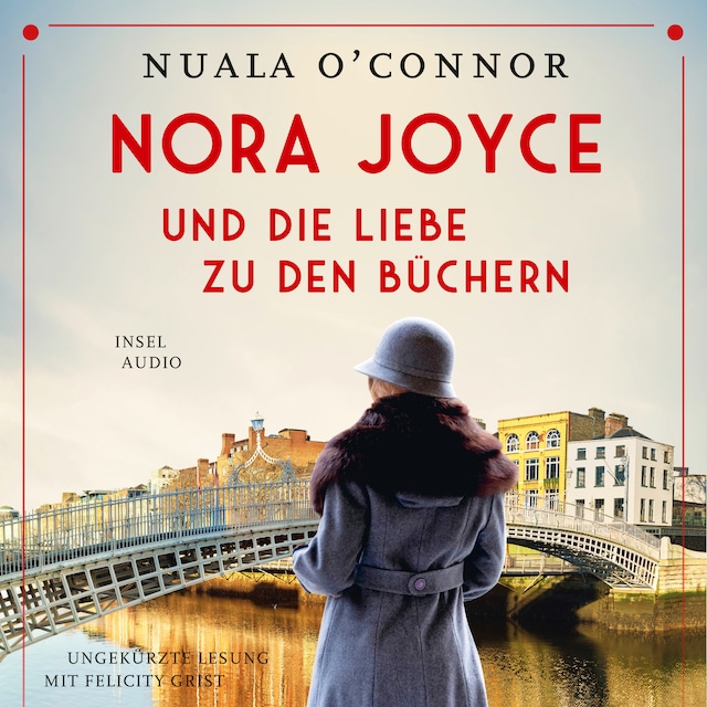 Book cover for Nora Joyce und die Liebe zu den Büchern - Roman (Ungekürzt)