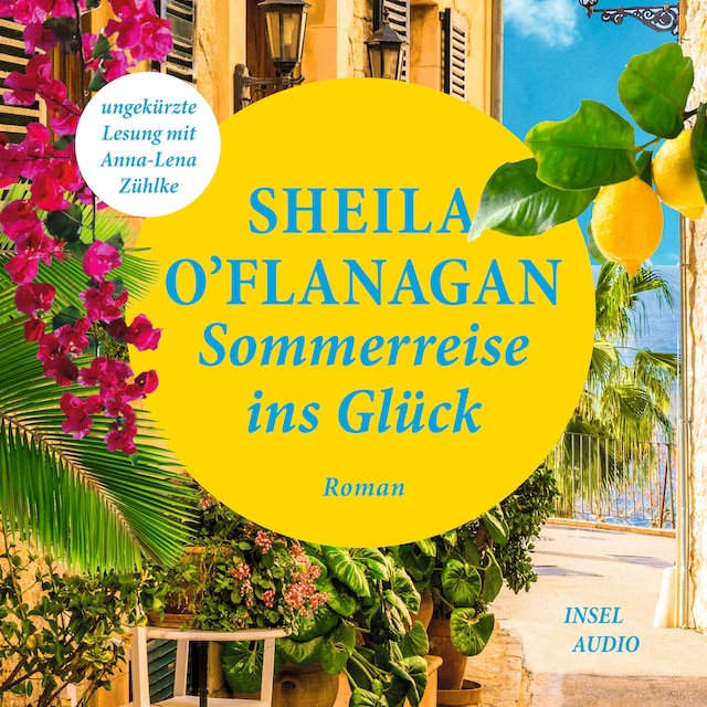 Couverture de livre pour Sommerreise ins Glück (Ungekürzt)