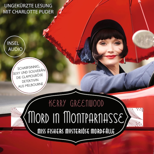 Bokomslag för Mord in Montparnasse - Miss-Fisher-Krimis - Miss Fishers mysteriöse Mordfälle, Band 2 (Ungekürzt)