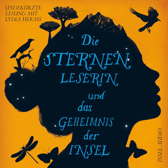 Book cover for Die Sternenleserin und das Geheimnis der Insel (Ungekürzt)