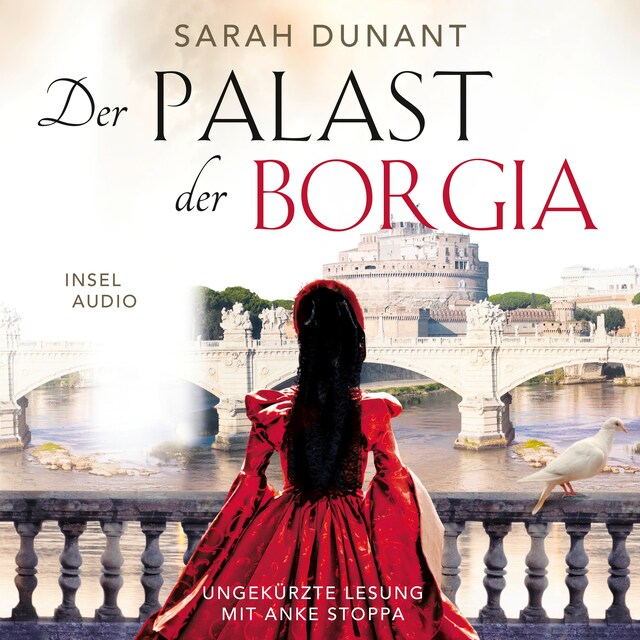 Buchcover für Der Palast der Borgia (Ungekürzt)