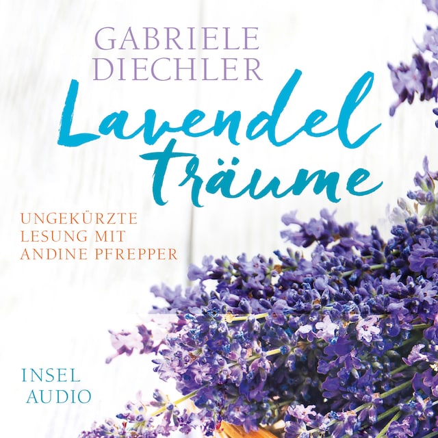 Couverture de livre pour Lavendelträume (Ungekürzt)