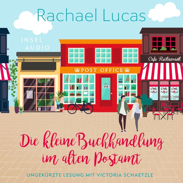 Kirjankansi teokselle Die kleine Buchhandlung im alten Postamt (Ungekürzt)