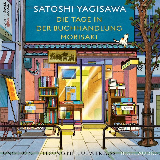 Book cover for Die Tage in der Buchhandlung Morisaki (Ungekürzt)