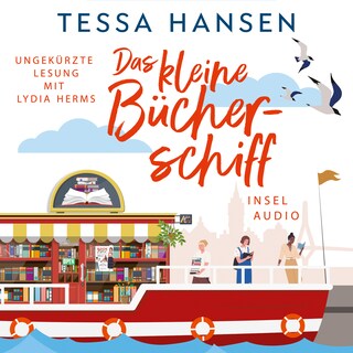 Das kleine Bücherschiff - Roman (Ungekürzt) als Hörbuch