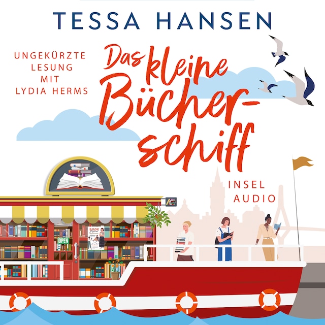 Book cover for Das kleine Bücherschiff - Roman (Ungekürzt)