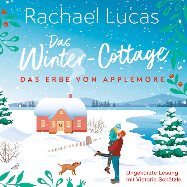 Book cover for Das Winter-Cottage - Das Erbe von Applemore, Band 1 (Ungekürzt)