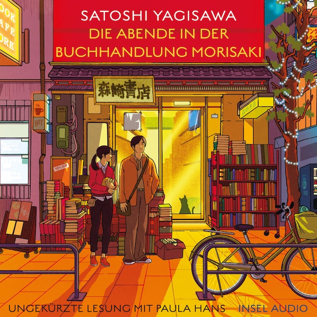 Bokomslag for Die Abende in der Buchhandlung Morisaki - Bücherliebe in Tokio, Band 2 (Ungekürzt)