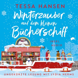 Winterzauber auf dem kleinen Bücherschiff - Das kleine Bücherschiff - Roman, Band 2 (Ungekürzt) als Hörbuch