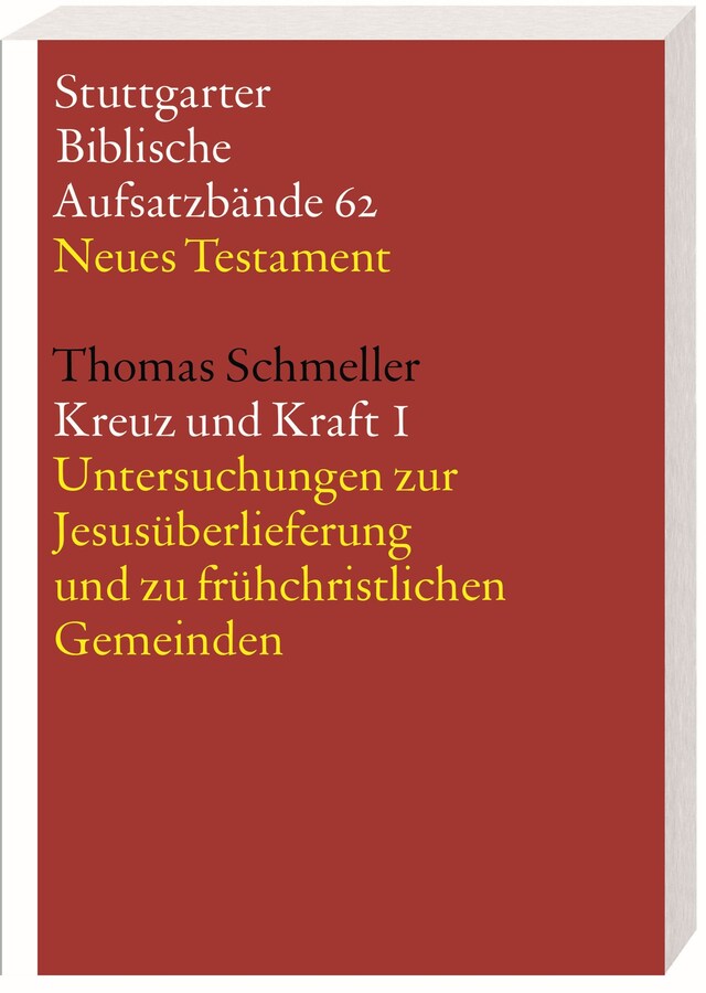 Portada de libro para Kreuz und Kraft