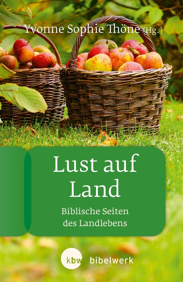 Kirjankansi teokselle Lust auf Land