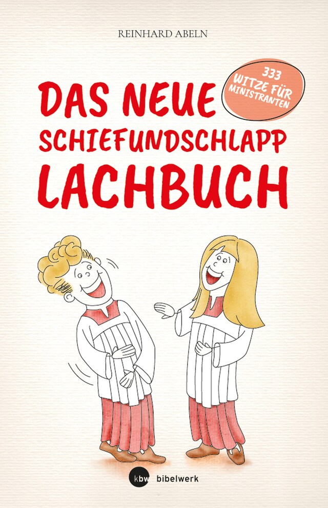 Buchcover für Das neue Schiefundschlapplachbuch