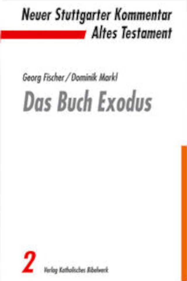 Boekomslag van Das Buch Exodus