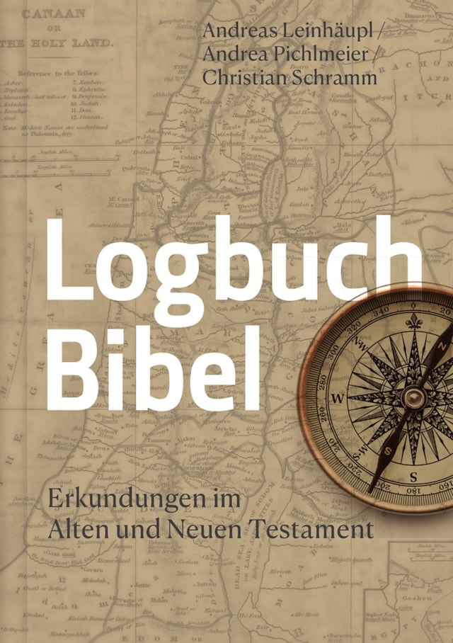 Buchcover für Logbuch Bibel