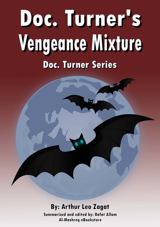 Kirjankansi teokselle Doc. Turner's Vengeance Mixture