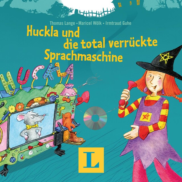 Buchcover für Huckla und die total verrückte Sprachmaschine