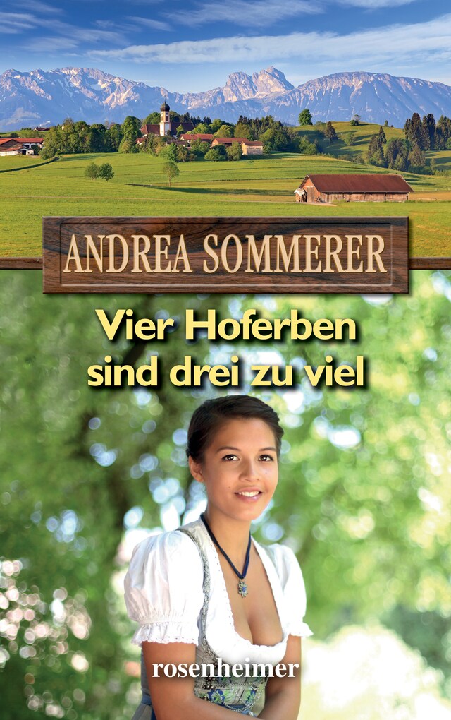 Buchcover für Vier Hoferben sind drei zu viel