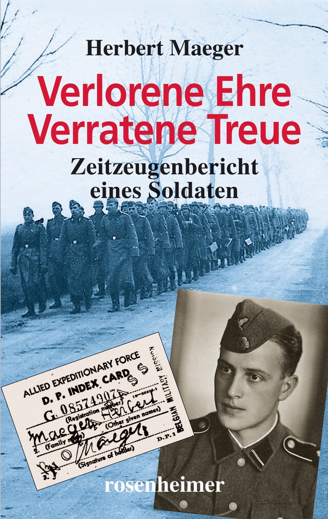 Buchcover für Verlorene Ehre Verratene Treue