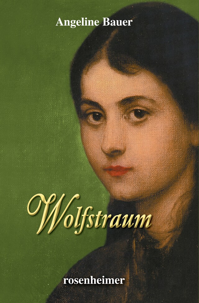 Buchcover für Wolfstraum