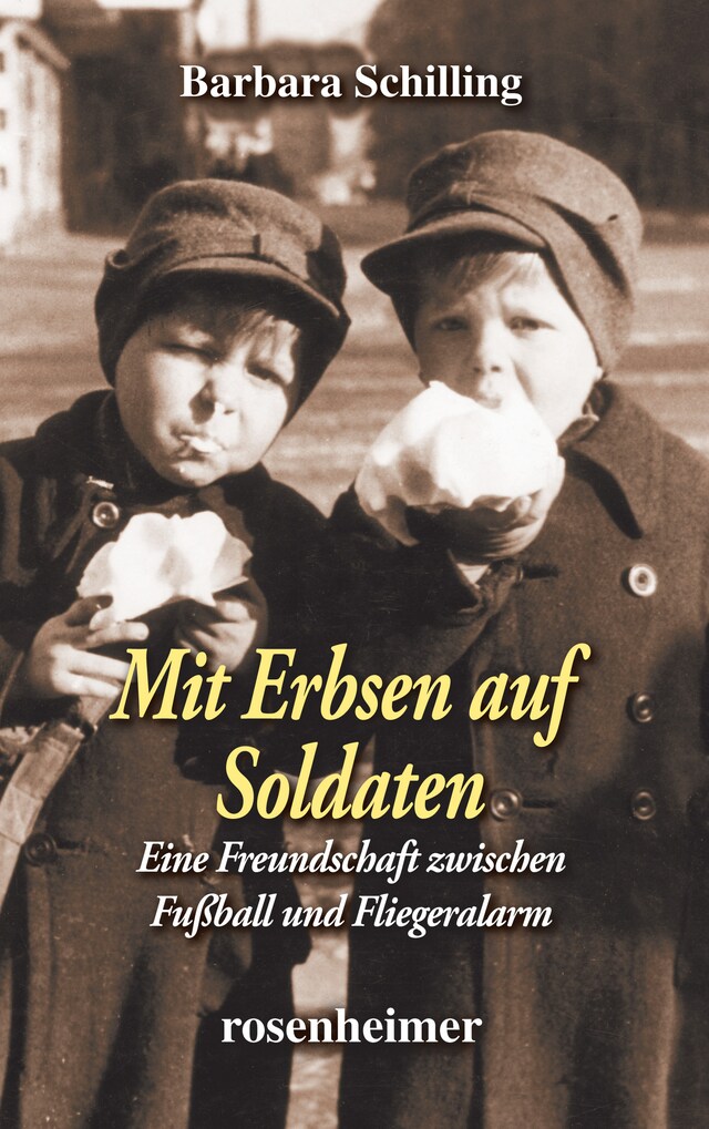 Couverture de livre pour Mit Erbsen auf Soldaten