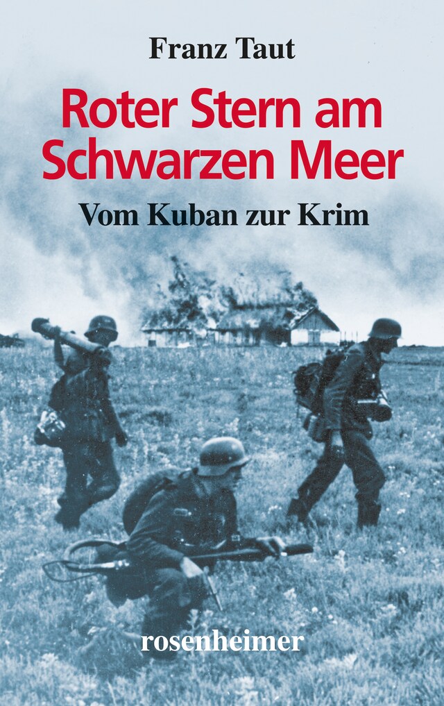 Book cover for Roter Stern am Schwarzen Meer