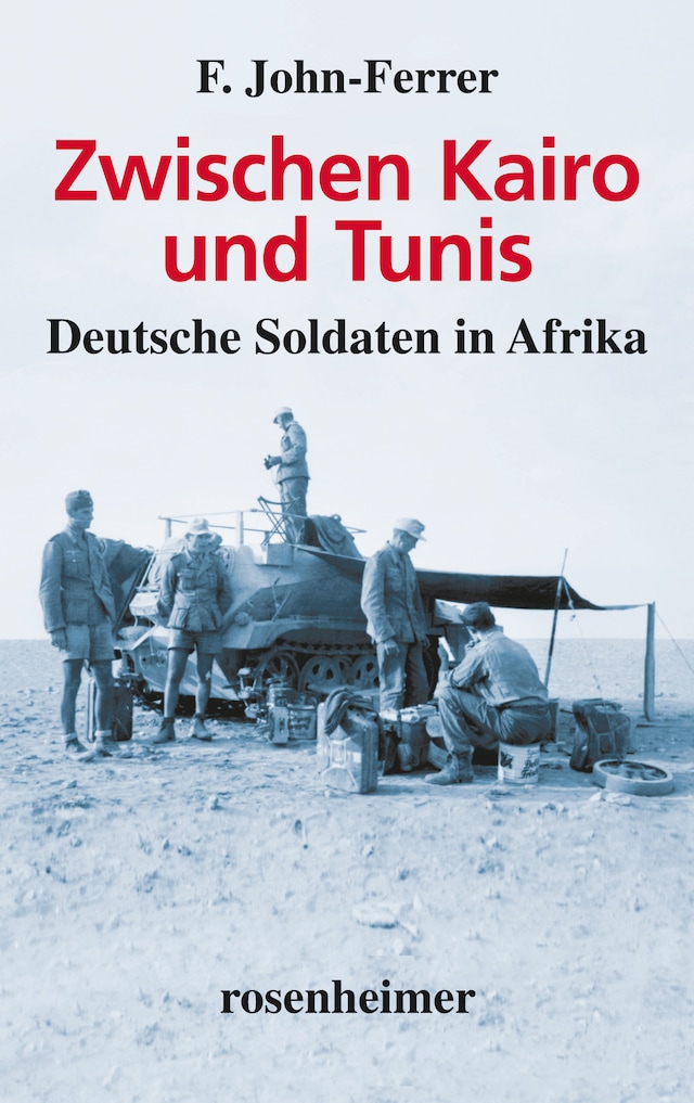 Buchcover für Zwischen Kairo und Tunis