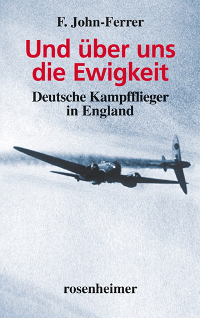 Couverture de livre pour Und über uns die Ewigkeit