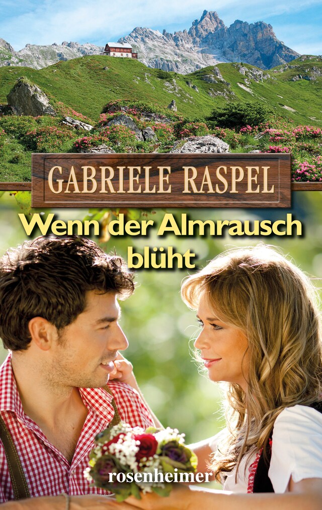 Book cover for Wenn der Almrausch blüht