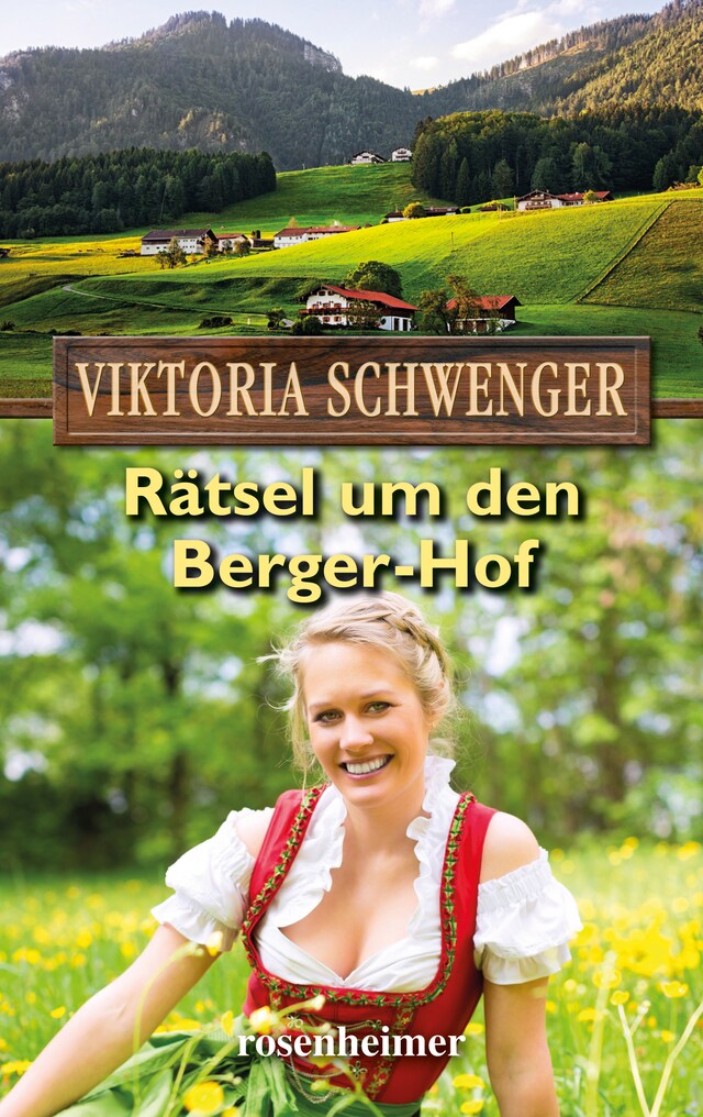 Book cover for Rätsel um den Berger-Hof