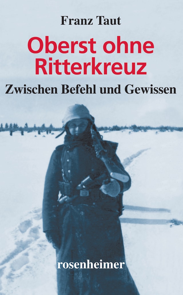 Kirjankansi teokselle Oberst ohne Ritterkreuz