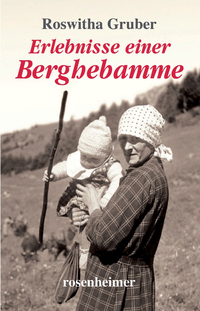 Okładka książki dla Erlebnisse einer Berghebamme