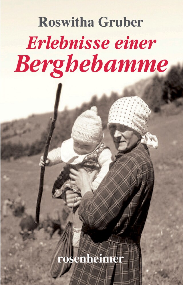 Copertina del libro per Erlebnisse einer Berghebamme