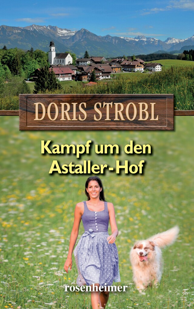 Buchcover für Kampf um den Astaller-Hof