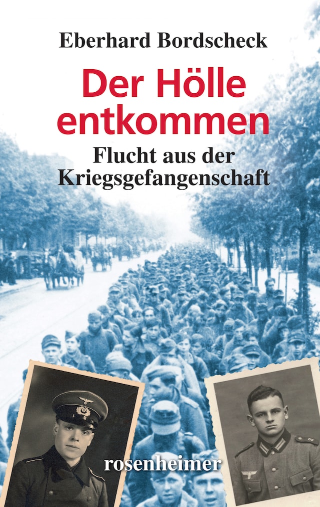 Portada de libro para Der Hölle entkommen