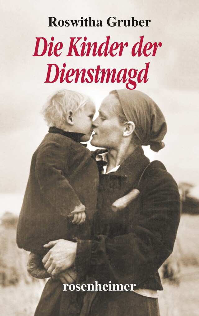 Okładka książki dla Die Kinder der Dienstmagd