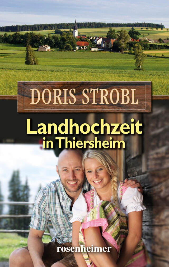 Book cover for Landhochzeit in Thiersheim