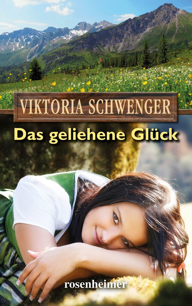 Book cover for Das geliehene Glück