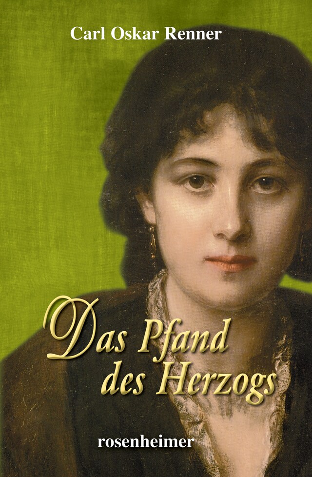 Book cover for Das Pfand des Herzogs