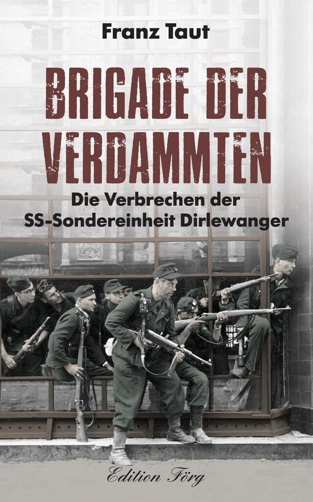 Book cover for Brigade der Verdammten