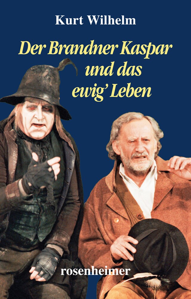 Book cover for Der Brandner Kaspar und das ewig' Leben