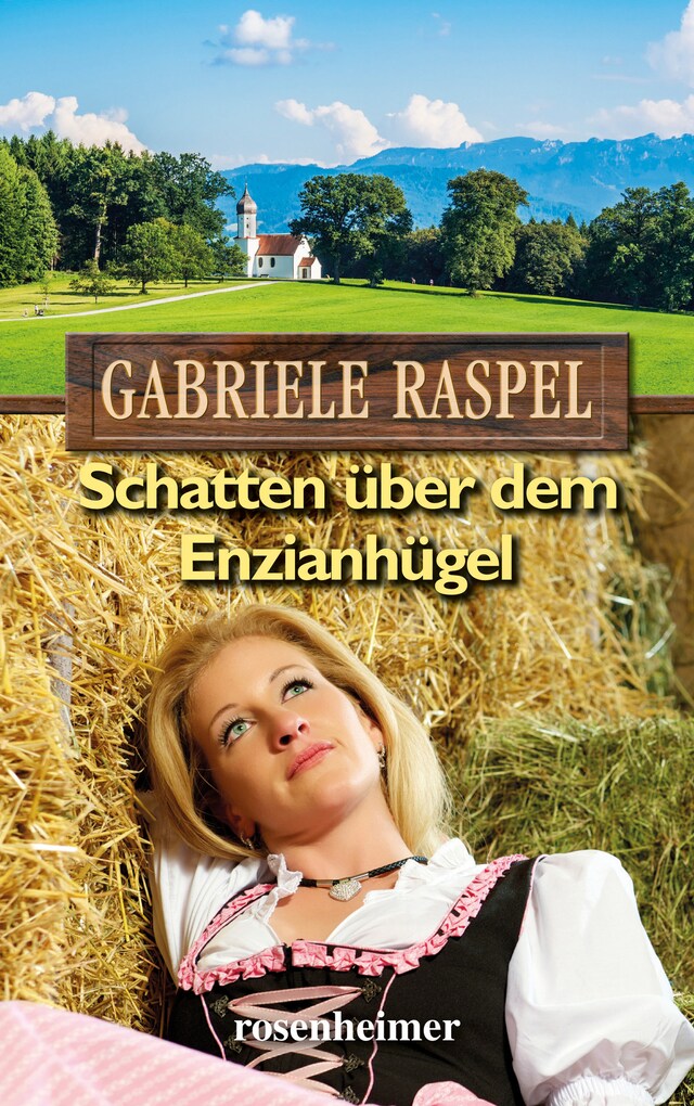 Book cover for Schatten über dem Enzianhügel