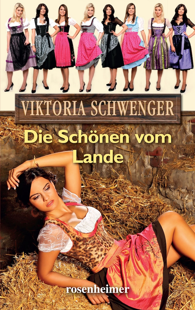 Book cover for Die Schönen vom Lande