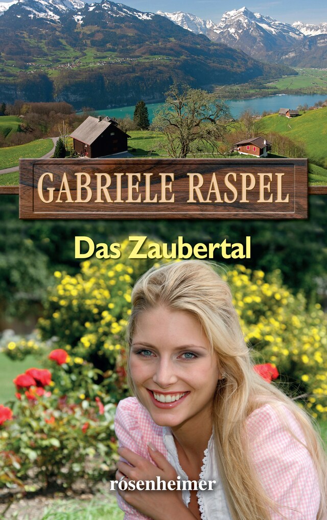 Book cover for Das Zaubertal