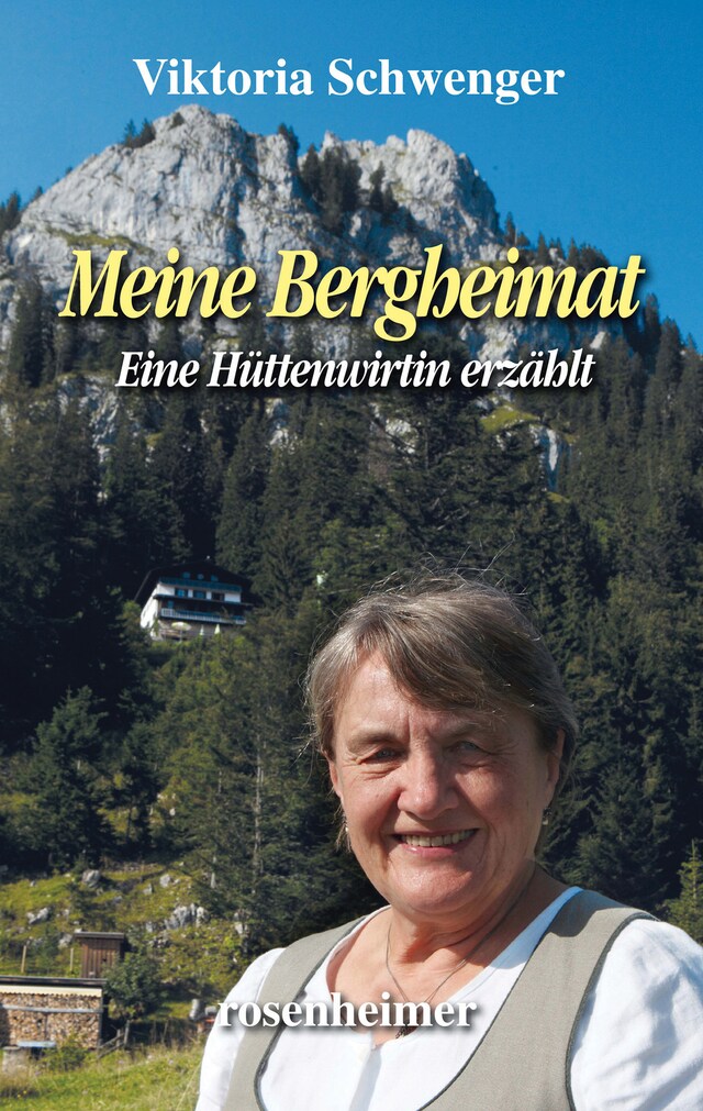 Buchcover für Meine Bergheimat