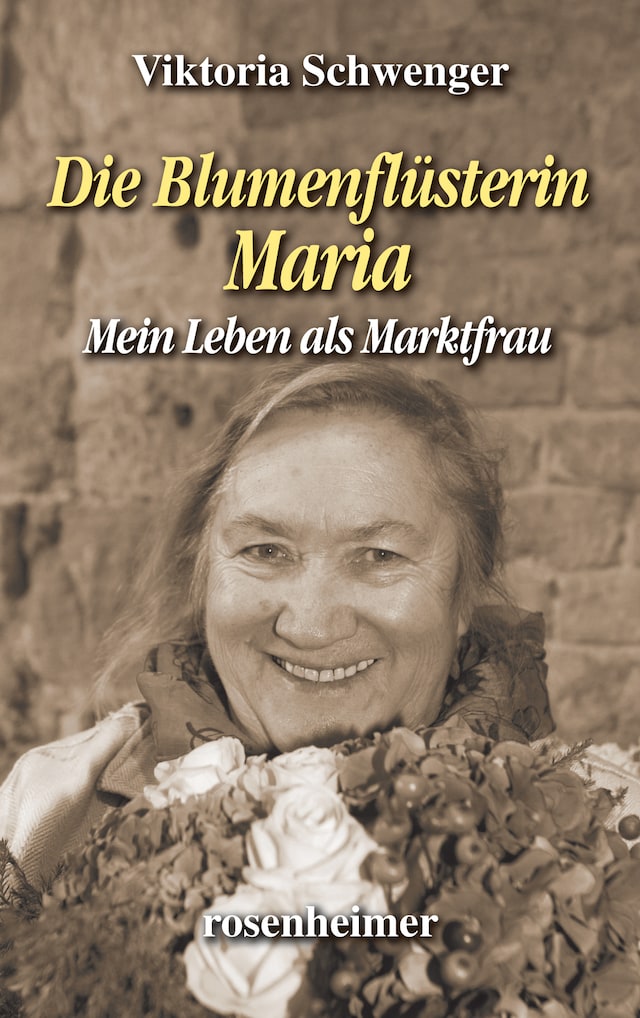 Okładka książki dla Die Blumenflüsterin Maria