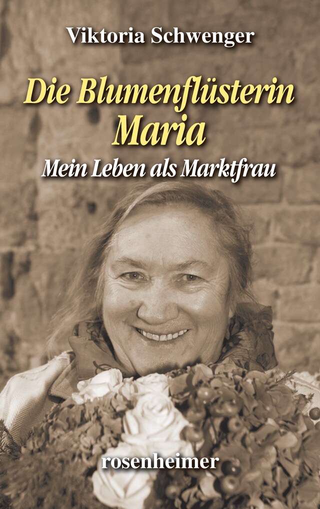 Kirjankansi teokselle Die Blumenflüsterin Maria