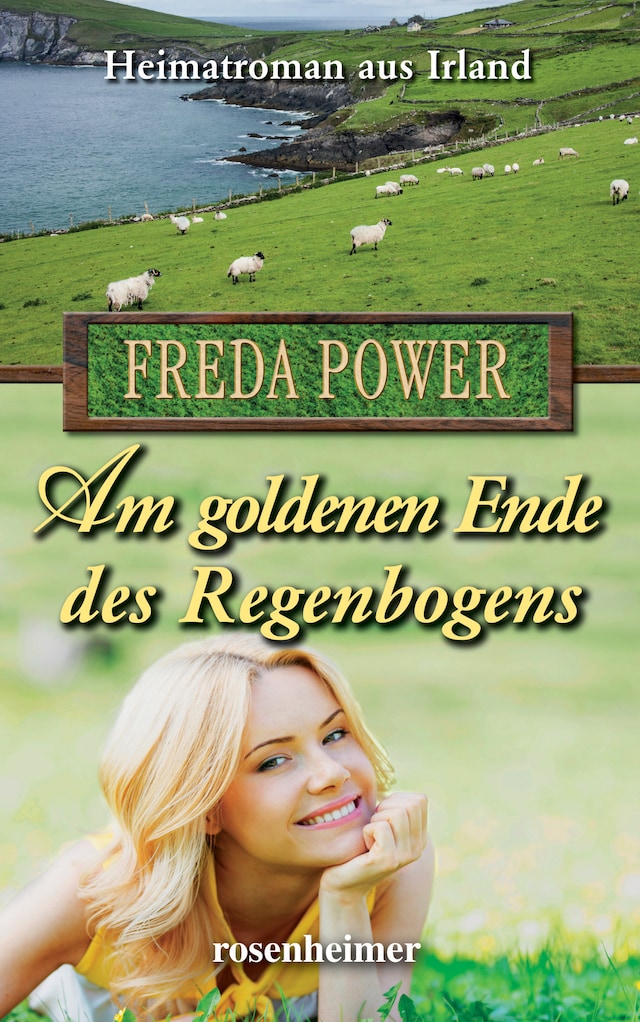 Buchcover für Am goldenen Ende des Regenbogens