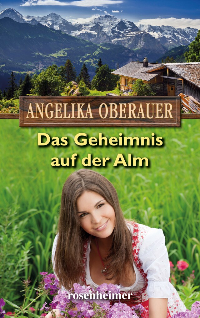 Couverture de livre pour Das Geheimnis auf der Alm